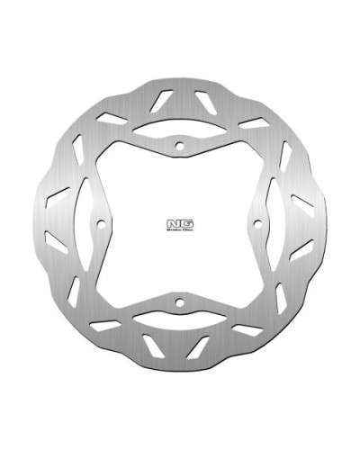 Ng гальмівний диск перед suzuki rmz250/450 '05-18, rmx450 '10-17 (250x118x3mm) (4x9,5mm) 