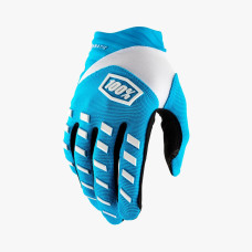 100% перчатки cross/enduro airmatic blue цвет синий/белый размер 2xl