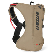 Uswe camel bag outlander 4 sand, цвет желтый, для мото/велосипеда, объем жидкости 3л (рюкзак 4л + 3л жидкости).