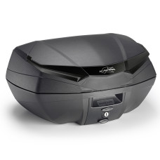 Kappa центральный кофр 49 л monokey k4900nn k’vanguard с черными вставками