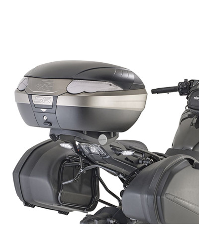 Kappa стеллаж для центрального кофра yamaha niken 900 (19) (без платформы)