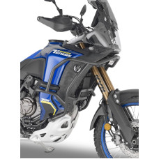 Kappa дуги захисту двигуна yamaha tenere 700 world raid '22, колір чорний