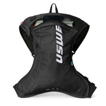 Uswe camel bag outlander 2 black, цвет черный, для мото/велосипеда, емкость для жидкости 1,5л (рюкзак 2л).