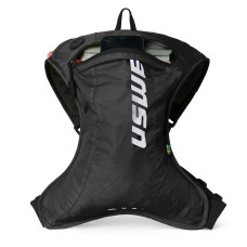 Uswe camel bag outlander 2 black, цвет черный, для мото/велосипеда, емкость для жидкости 1,5л (рюкзак 2л).