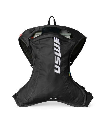 Uswe camel bag outlander 2 black, колір чорний, для мото/велосипеда, ємність для рідини 1,5 л (рюкзак 2 л).