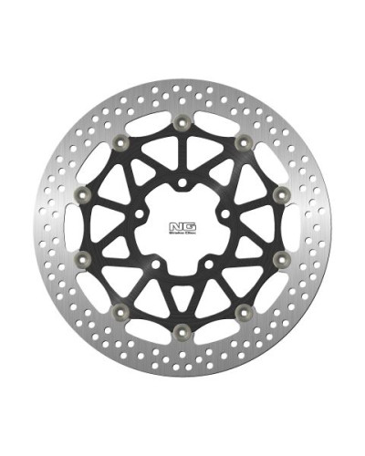 Ng тормозной диск перед kawasaki zx-100r/rr '17-21 (330x80,5x5mm) (5x10,5mm) плавающая ()