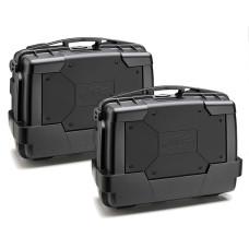 Kappa боковой кофр 33 л monokey kgr33n garda black line lite (пара – 2 шт.) + дополнительный замок