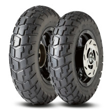 Dunlop шина 130/90-10 trailmax scooter 61j tl зад dot 37/2024