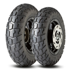 Dunlop шина 130/90-10 trailmax scooter 61j tl зад dot 37/2024