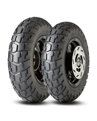 Dunlop шина 130/90-10 trailmax scooter 61j tl зад dot 37/2024