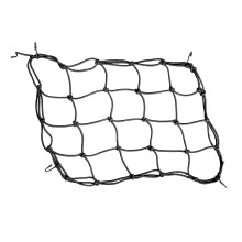 Biketec багажная сетка (паук) 4mm x 25 cm x 25 cm, цвет черный