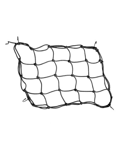 Biketec багажная сетка (паук) 4mm x 25 cm x 25 cm, цвет черный