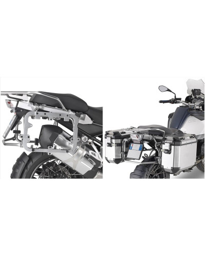 Kappa адаптер для оригинального каркаса для боковых кофров monokey cam side bmw r 1250gs adventure '19-21