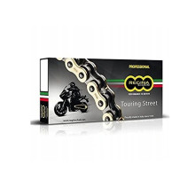 Regina цепь приводная 525zrt (120 звено) z-ring touring-street do 900 ccm золотая (застежка + заклепка) (137zrt/016)