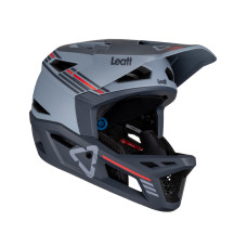 Leatt велосипедний шолом mtb gravity 4.0 v23 helmet titanium колір чорний/графітовий розмір l (59-60 cm)