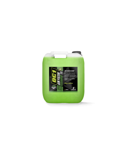 Oc1 air  cleaner рідина для миття повітряних фільтрів 5l