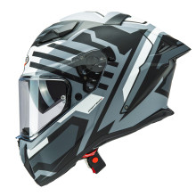 Caberg інтегральний шолом model drift evo ii horizon колір сірий/чорний/білий mat розмір xl (pinlock у комплекті)