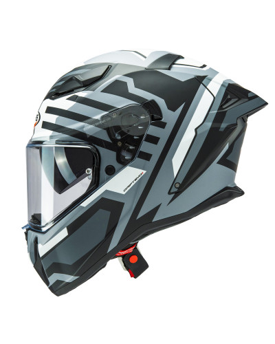 Caberg інтегральний шолом model drift evo ii horizon колір сірий/чорний/білий mat розмір l (pinlock у комплекті)