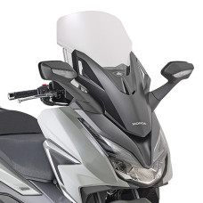Kappa стекло honda forza 125/300 '21 (58×47 см) цвет прозрачный