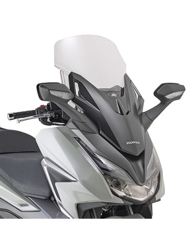 Kappa скло honda forza 125/300 '21 (58×47 см) колір прозорий