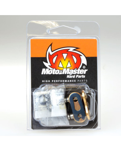 Moto-master связывающее звено с застежкой do ланцюга v6-520 (x-ring) - 1 штука