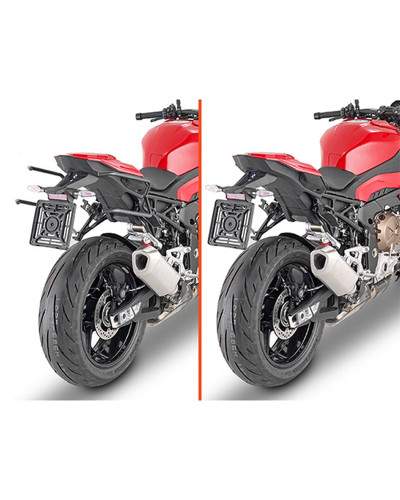 Kappa каркас под сумки (кофры) боковые крепления быстрого монтажа remove-x bmw s 1000r '21-'22