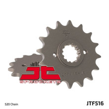 Jt передняя звезда 523 16 suzuki gs 500e '94-'06, gs 500f '04-'10 (52316jt) (цепь 520)