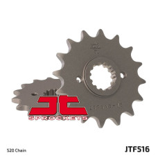 Jt передняя звезда 523 16 suzuki gs 500e '94-'06, gs 500f '04-'10 (52316jt) (цепь 520)