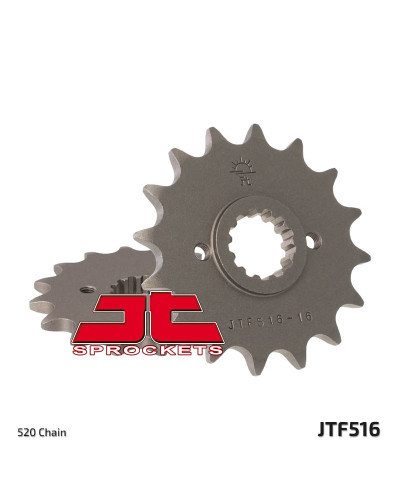 Jt передняя звезда 523 16 suzuki gs 500e '94-'06, gs 500f '04-'10 (52316jt) (цепь 520)