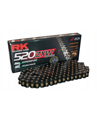 Rk цепь приводная bl520zxw-120 (xw-ring) заклепка (clf) в наборе (объем: do 1200 ccm) (42 kn)
