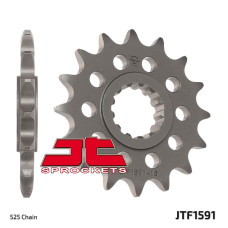 Jt передня зірка 2091 16 yamaha fz8 '10-'17, mt 09 '14-'20, mt 07 '14-'24 tdm 900 '02-'13 (209116jt) (ланцюг 525)