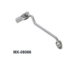 Psychic рычаг переключения передач honda xr 250r / 400r 1996–2004 (oem: 24700-kce-670; 24700-kce-a10; 24700-kcy-670; 24700-kcy-a10 кованый алюминий, серебристый цвет (анодированный).