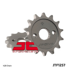 Jt передняя звезда 332m 15 honda cr80/85 (332m15jt) (цепь 428)