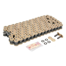Did цепь приводная 525zvmx2gg-108 (108 звено) x-ring золотой / золотой (525zvmx2gg108) открытый