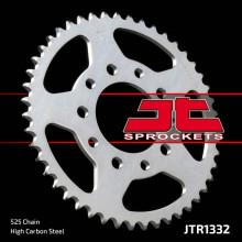 Jt задняя звезда 4350 41 honda cb1 (cb400f) 91- (435041jt) (цепь 525)
