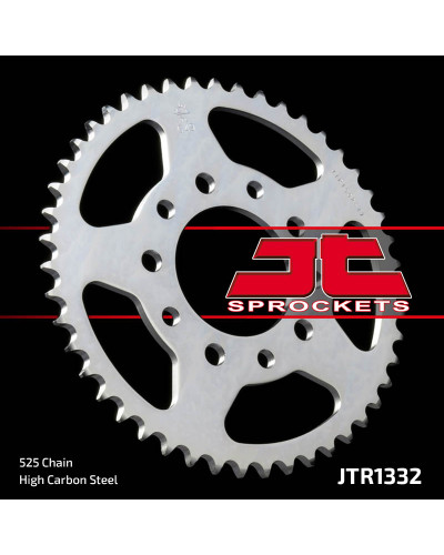 Jt задняя звезда 4350 41 honda cb1 (cb400f) 91- (435041jt) (цепь 525)