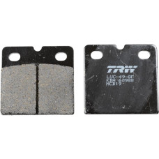 Trw zf тормозные колодки kh18 bmw r 80 gs/rt k1/k 100 lt/rs 80-92, triumph bonneville 87-, перед/зад