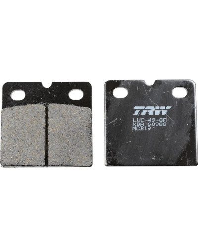 Trw zf тормозные колодки kh18 bmw r 80 gs/rt k1/k 100 lt/rs 80-92, triumph bonneville 87-, перед/зад
