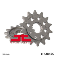 Jt передняя звезда 342 13 honda cr 250 '88-'07, crf 450 '02-'25, crf 250r '22-'25, trx 450/700 (34213jt) (цепь 520)