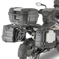 Kappa каркас для боковых кофров быстрого монтажа monokey ktm 790 adventure/r (19) - под кофры monokey retro-fit kve k'venture alu и kms k'mission alu