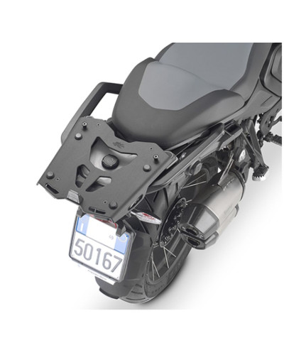 Kappa каркас (алюминиевая плита) центрального кофра monokey bmw r 1300 gs '24-, цвет черный