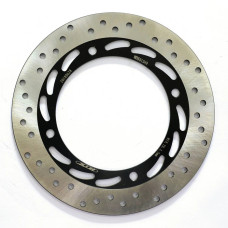 Mtx parts тормозной диск перед honda nx 650 '88-'04, xr 650l '93-'21 (255x144x) (4x10,5)