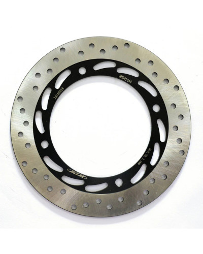 Mtx parts гальмівний диск перед honda nx 650 '88-'04, xr 650l '93-'21 (255x144x) (4x10,5)