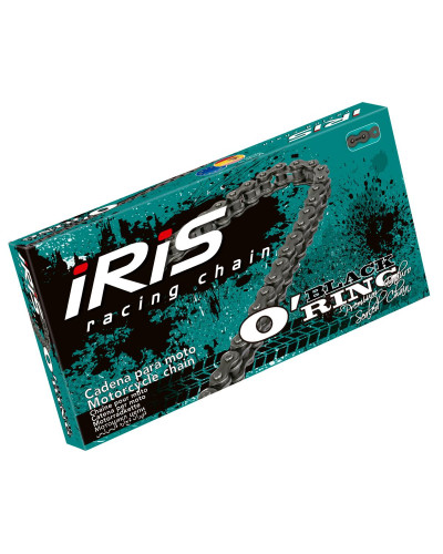 Iris ланцюг привідний 520 or-102 (102-звено) o-ring (открытый + застёжка)  (do 600ccm) (34,0kn)