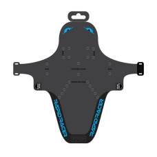 Rapid  racer product rrp велосипедний бризковик enduroguard large (великий) колір чорний/синій
