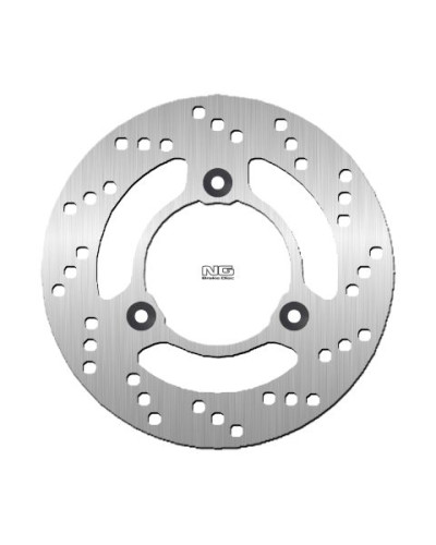 Ng тормозной диск перед/зад suzuki sixteen 125/150 '08-14 (220x89x4mm) (3x10,5mm)