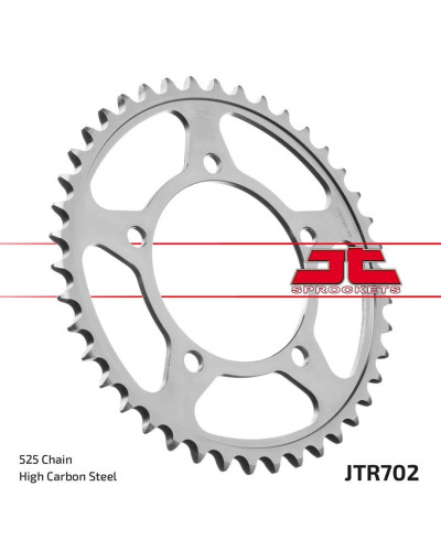 Jt задняя звезда 4363 43 aprilia rsv 1000 mille r/sl/sp '98-'03 (+1) (jtr702.43) (цепь 525)