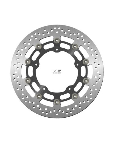 Ng тормозной диск перед yamaha yzf r1 '04-'06 / '15-'16, fz1 '06-13, r6 '20-, v-max '09-16, mt-10 '16-21 (320x132x5mm) (5x8,5