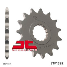 Jt передняя звезда 2168 13 yamaha yfz 450/yfm 700 raptor '06-'19 (216813jt) (цепь 520)