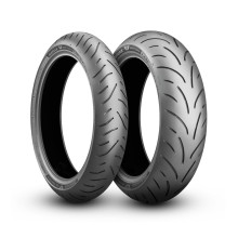 Bridgestone шина 160/60zr17 battlax t33 (69w) tl зад dot 47/2024